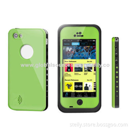 OEM Best-quality Small Dot Waterproof/Shockproof Case Cover for iPhone 5C